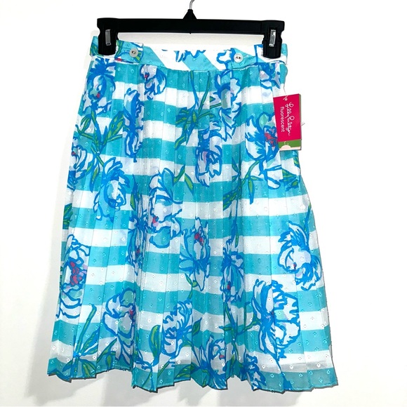 NWT Vibrant Lilly Pulitzer Virginia Skirt - Picture 2 of 8